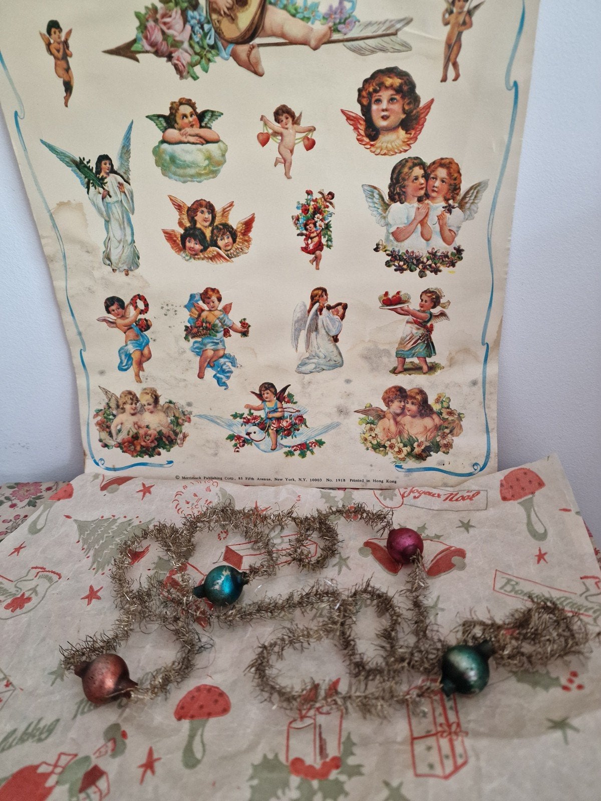 Antieke Kerstslinger, Ophalen of Verzenden