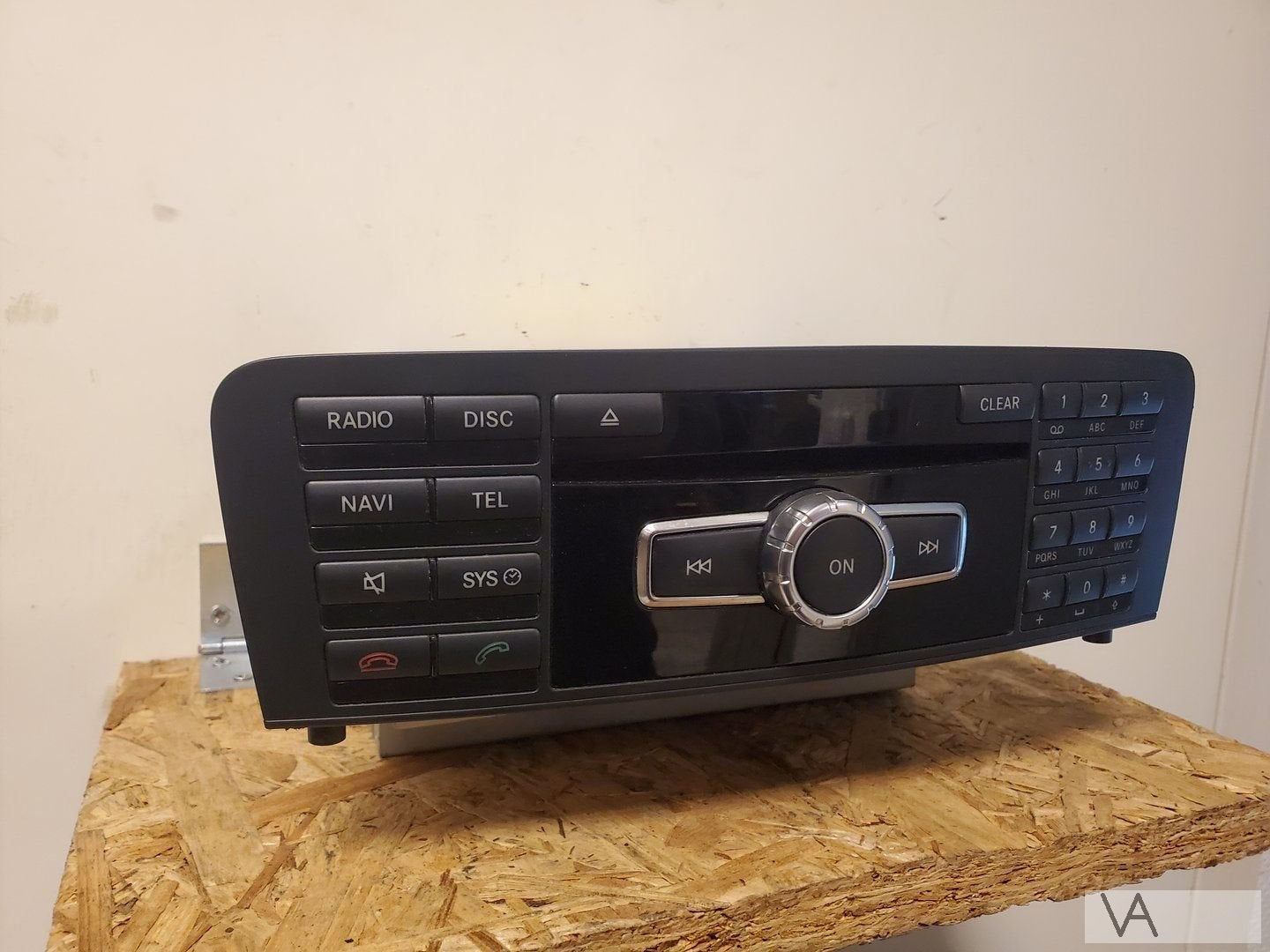 Mercedes A klasse W176 navigatie radio NGT4.5 a2469006710, Gebruikt, -, Ophalen of Verzenden, -