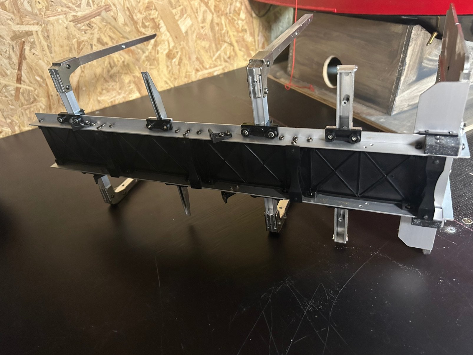 Rc1/14 bomentransport, Hobby en Vrije tijd, Modelbouw | Auto's en Voertuigen, Overige merken, 1:50 of kleiner, Ophalen of Verzenden
