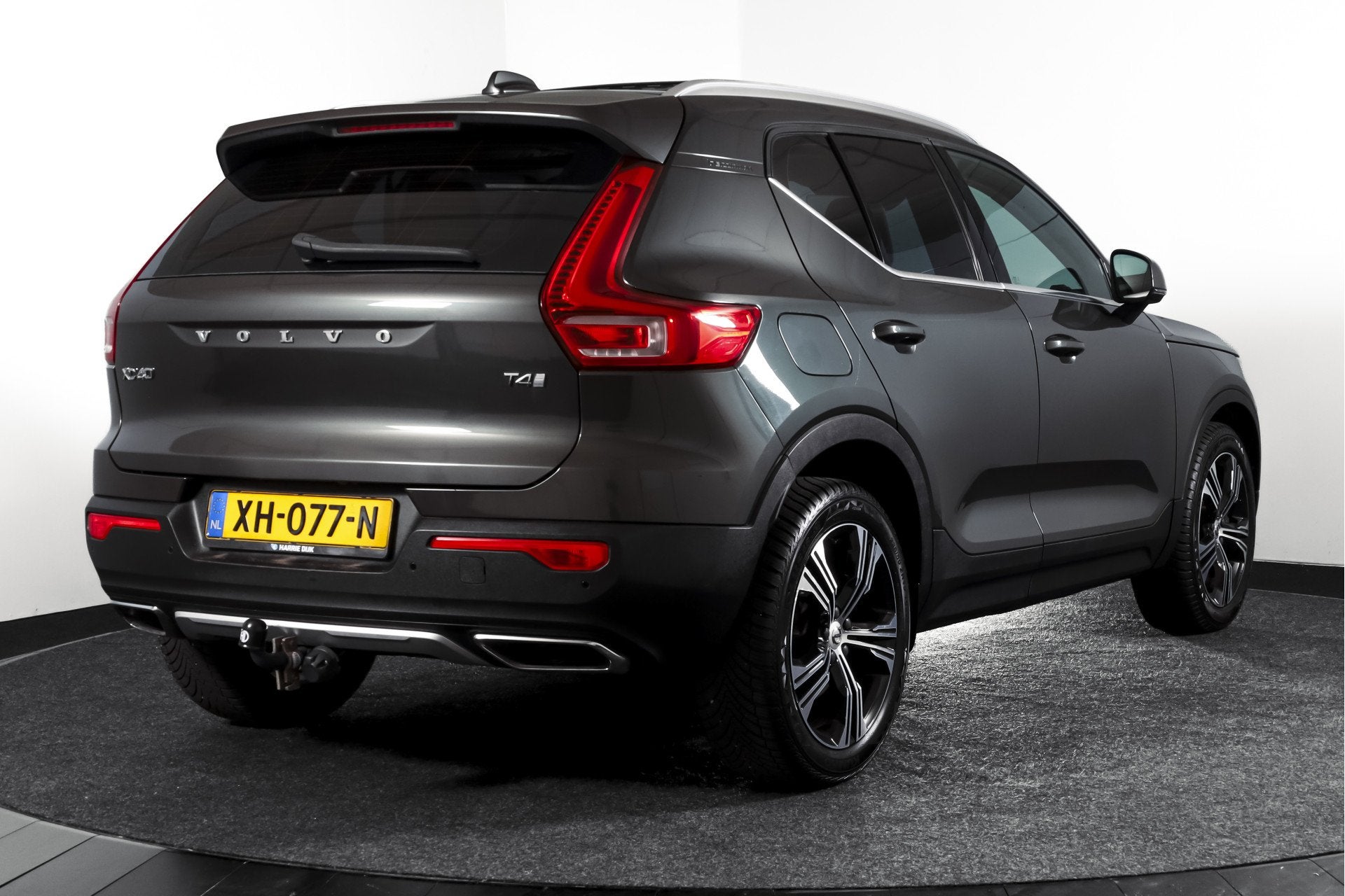 Volvo XC40 2.0 T4 190 PK Inscription Orig NL | S/K-Panodak |, Auto's, 15 km/l, Euro 6, 1969 cc, Bedrijf