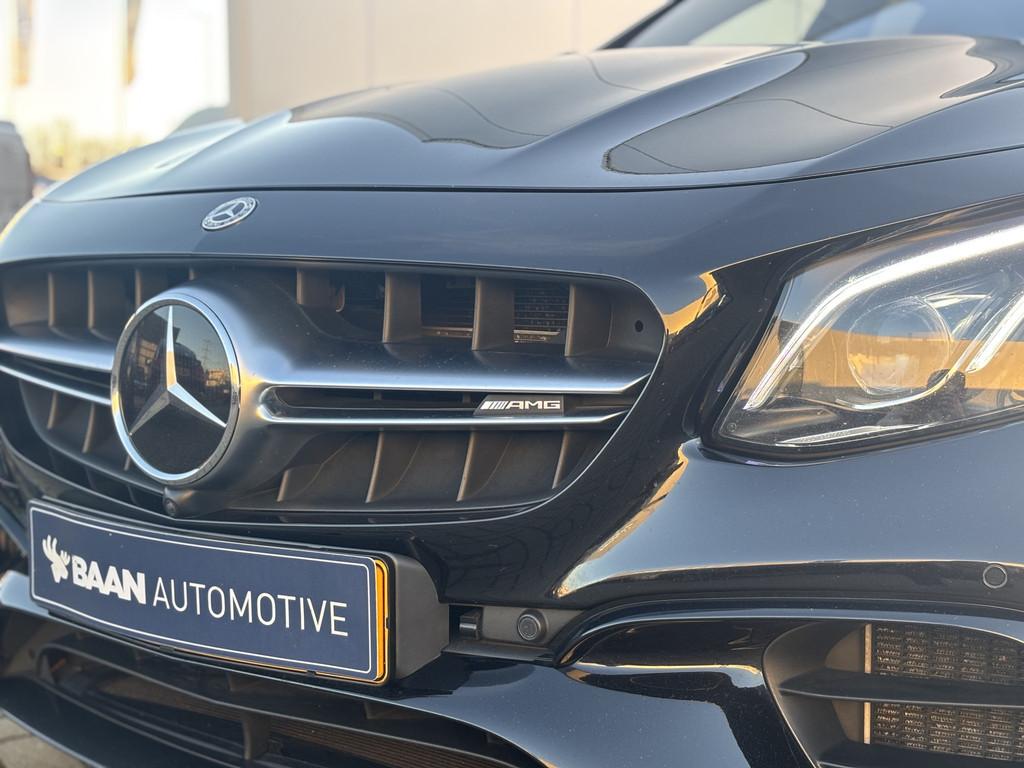 Mercedes-Benz E-Klasse AMG 63 S Premium Plus (export €4999, Auto's, Automaat, Gebruikt, Adaptive Cruise Control, Zwart