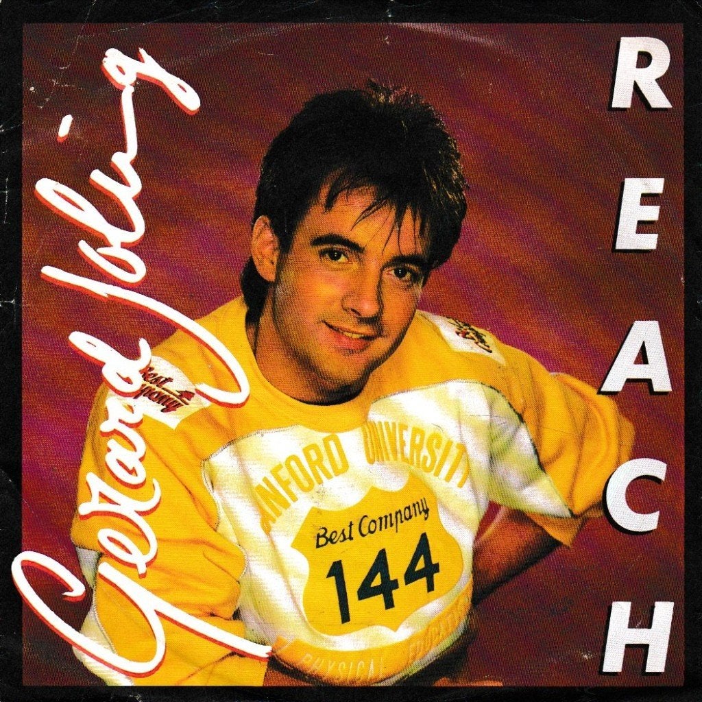 Gerard Joling - Reach, Cd's en Dvd's, Ophalen of Verzenden, Gebruikt, 7 inch, Pop