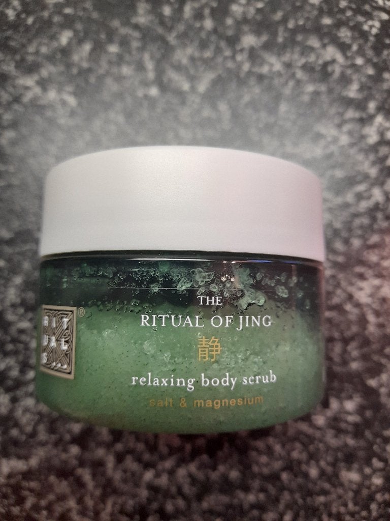 Rituals The Ritual of Jing Relaxing Body Scrub 125g, Ophalen, Nieuw, Bad & Douche