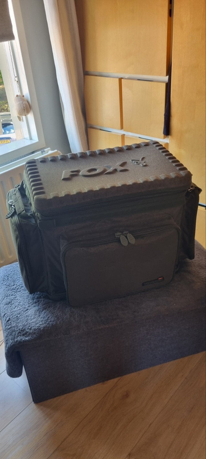 FOX VOYAGER BARROW BAG NIEUW, Ophalen of Verzenden, Nieuw, Overige typen