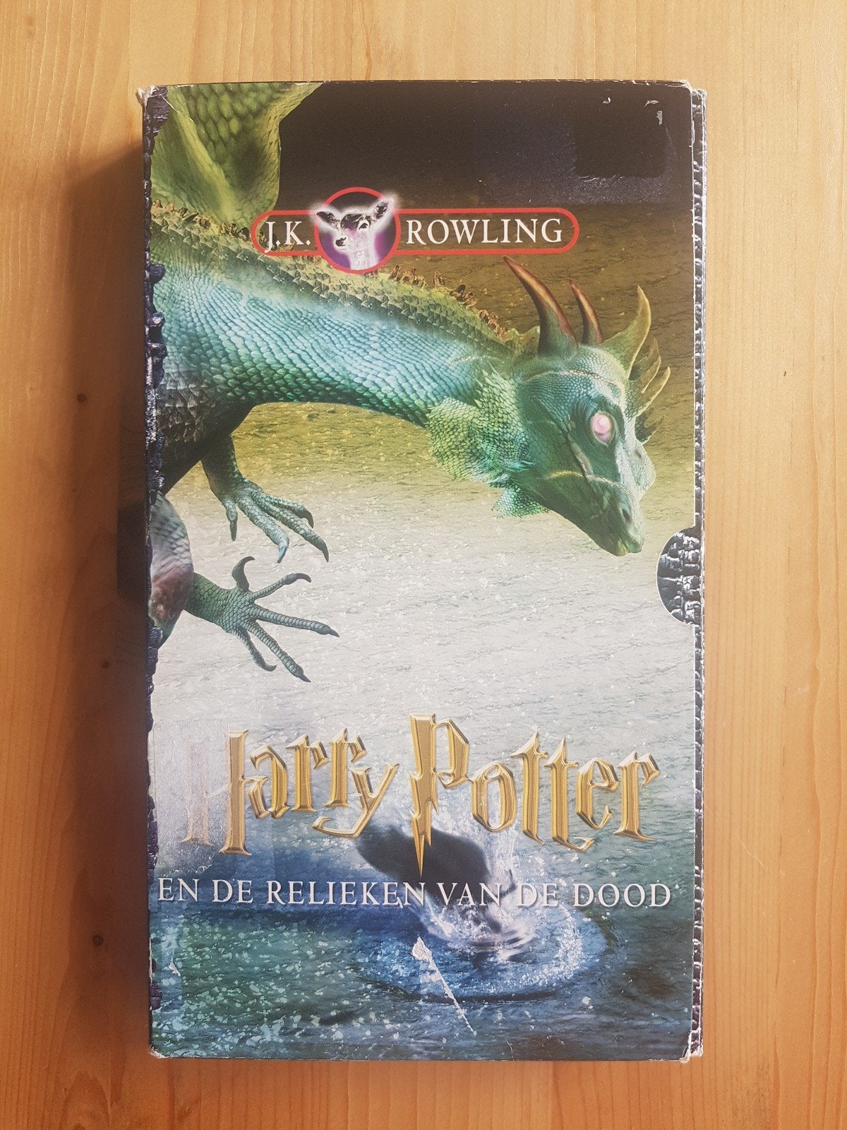Luisterboek: Harry Potter en de Relieken van de Dood 20CD, Ophalen of Verzenden, J.K. Rowling, Cd