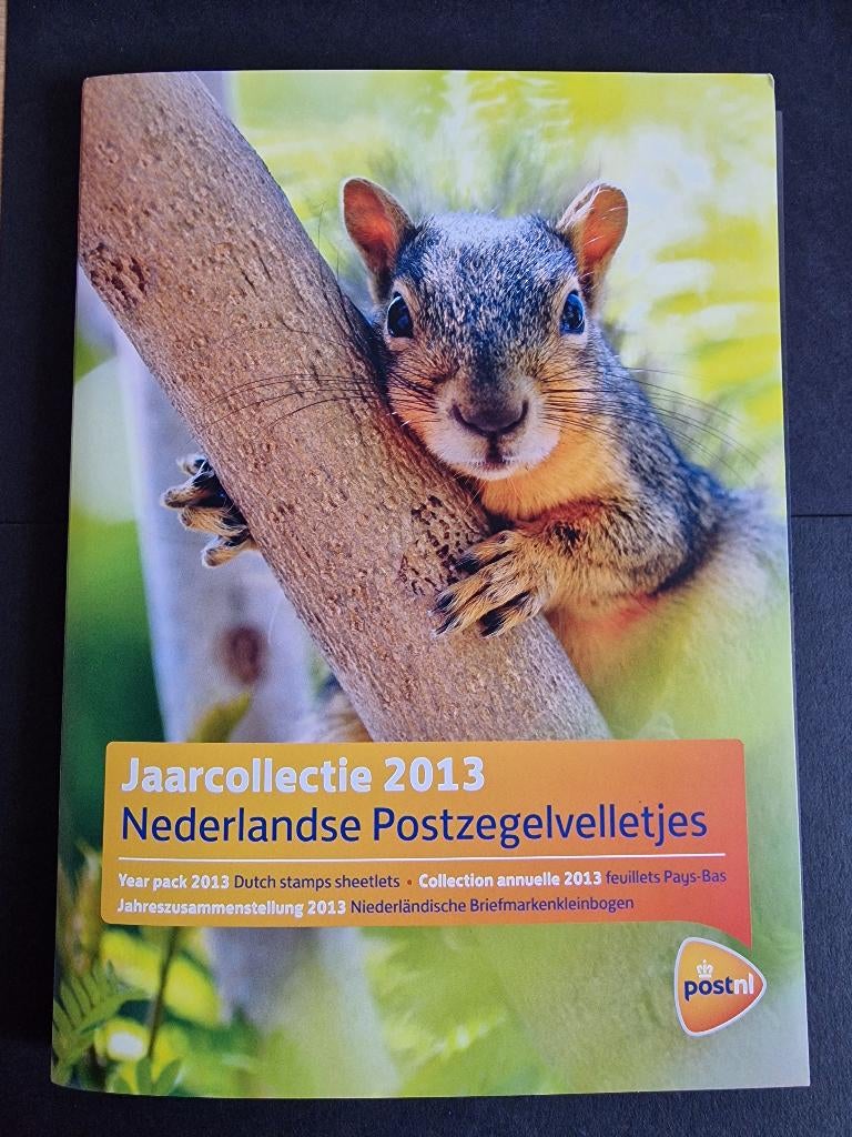Jaarcollectie 2013 Nederland VELLETJES compleet. Postfris., Ophalen of Verzenden, Na 1940, Postfris
