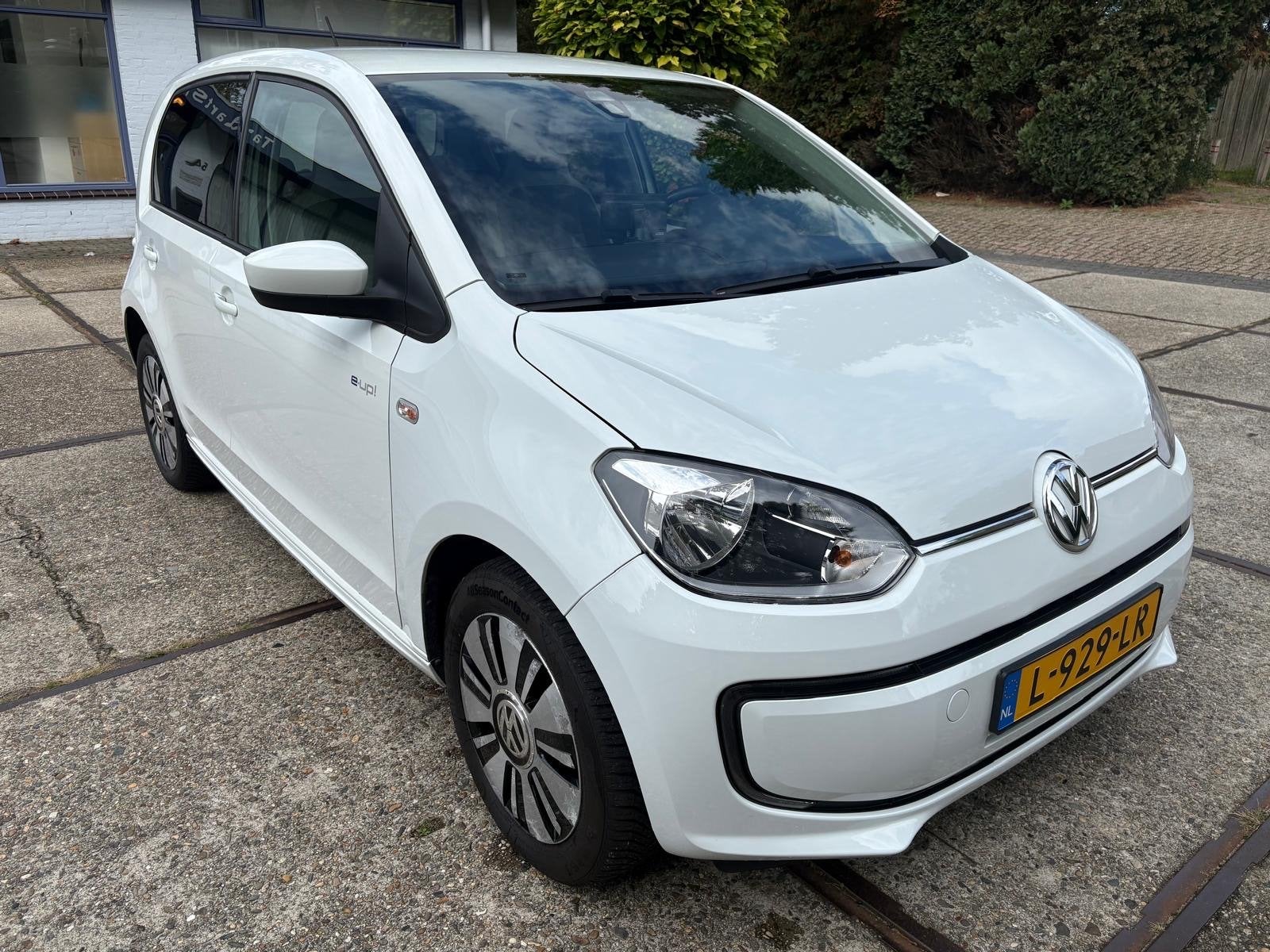 Volkswagen up! Elektromotor 82PK 5D 2014 Wit, Auto's, Up!, Wit, Elektrisch, Particulier