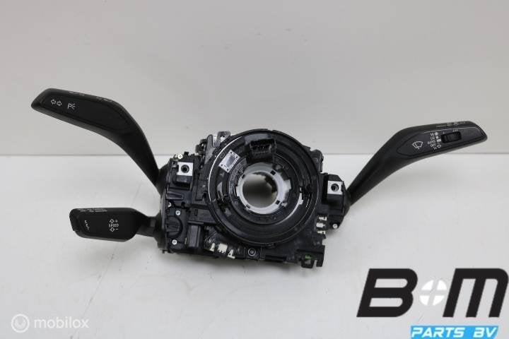 Stuurkolomcombischakelaar Audi S3 8V FL 8V0953521HB, Gebruikt