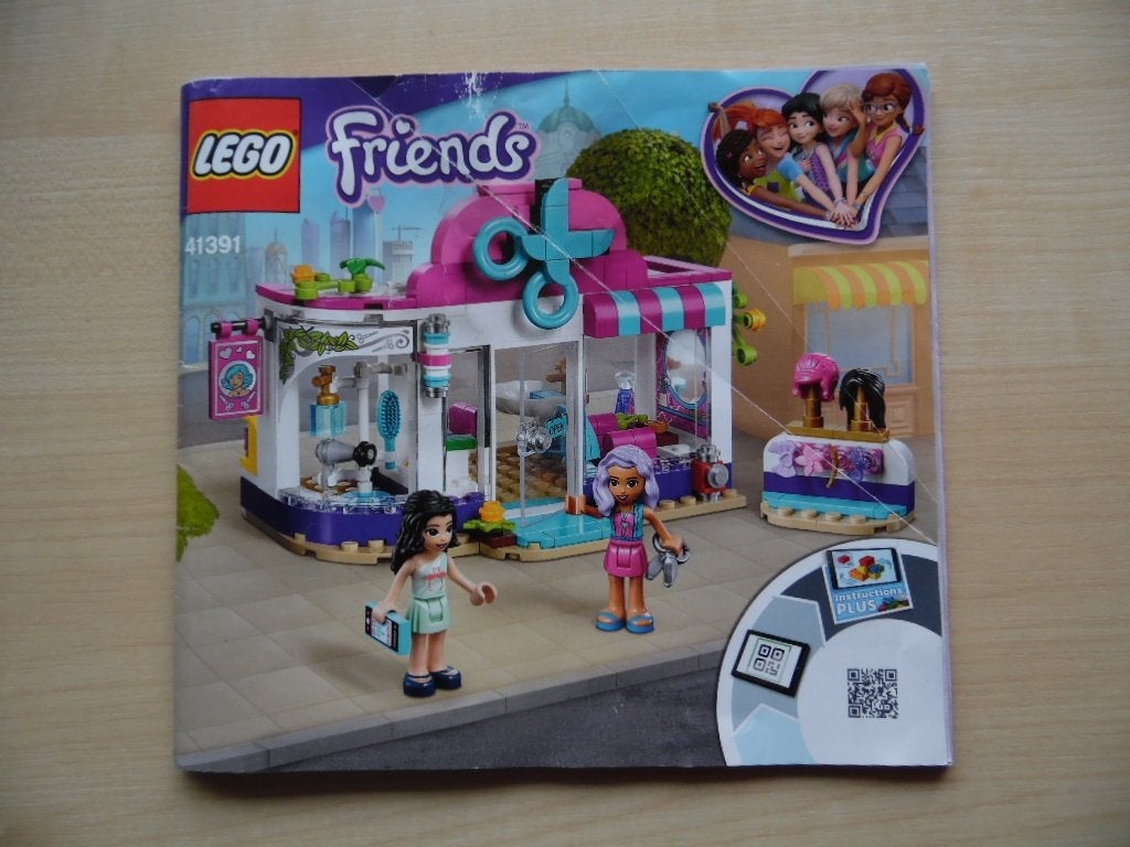 Lego Friends Kapsalon van Heartlake City (41391), Compleet, Lego, Friends, Ophalen of Verzenden