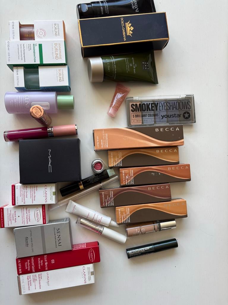Veel  make-up en verzorgingsproducten, Ophalen, Overige kleuren, Gehele gezicht, Zo goed als nieuw