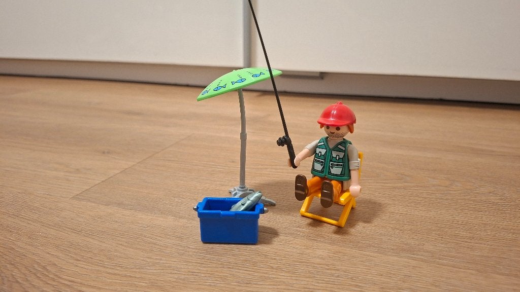 Playmobil visser 4779 (2x aanwezig), Kinderen en Baby's, Speelgoed | Playmobil, Complete set, Special plus, Ophalen of Verzenden