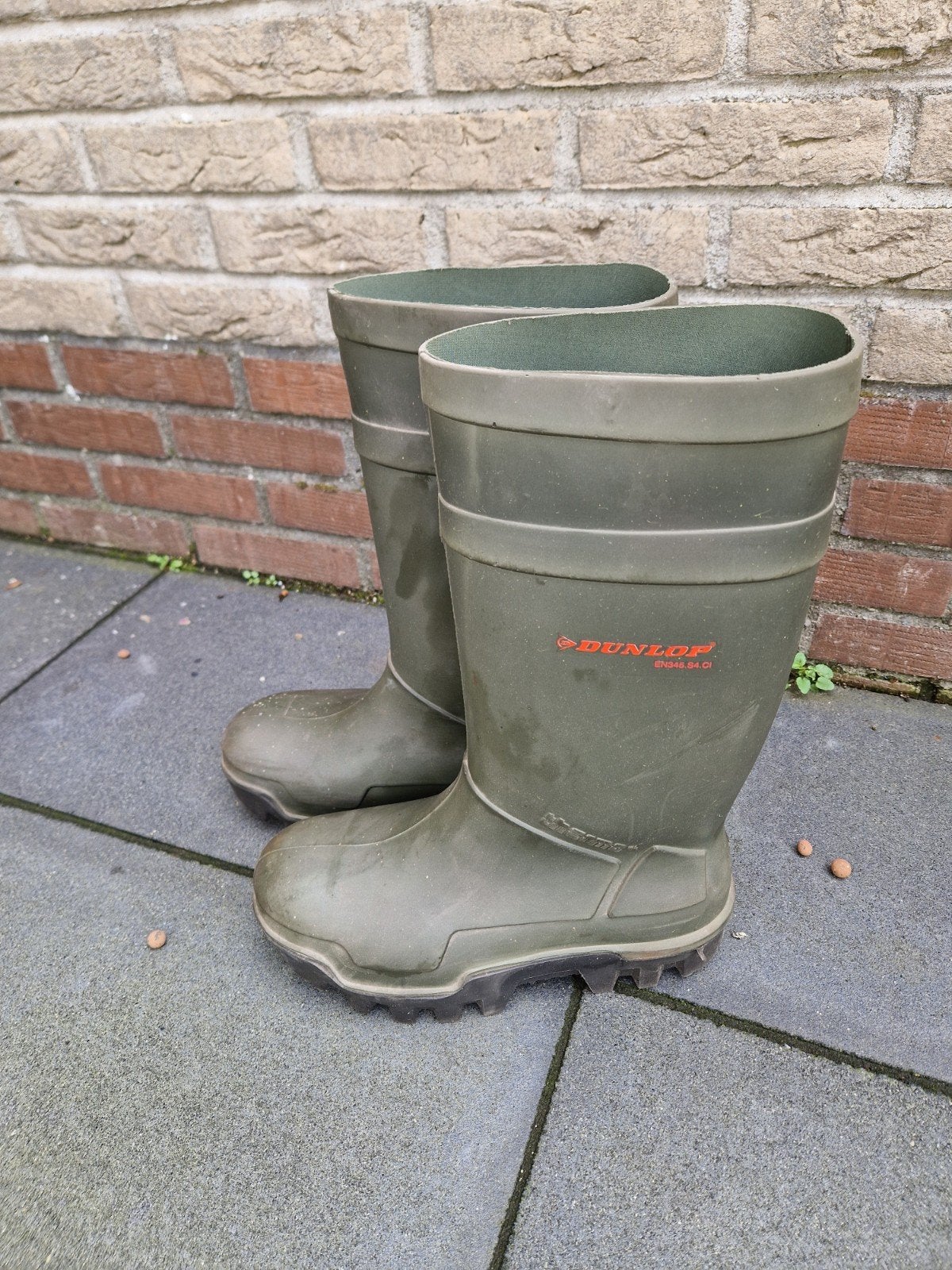 laarzen, Ophalen, Heren, Dunlop, Laarzen