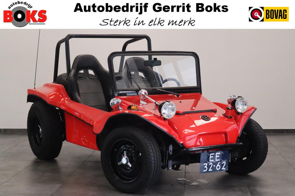 Volkswagen buggy 1.3 1961! Zeer mooi ! (bj 1961), Zwart, Open dak, Cabriolet, Volkswagen