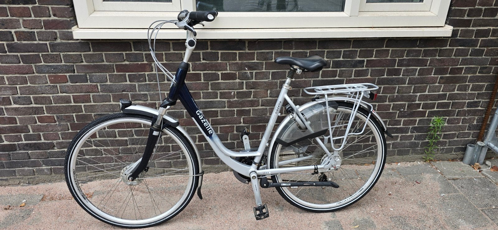 Prima Gazelle Orange Dames fiets lage instap, Fietsen en Brommers, Fietsen | Dames | Damesfietsen, Ophalen, Versnellingen, 56 cm of meer