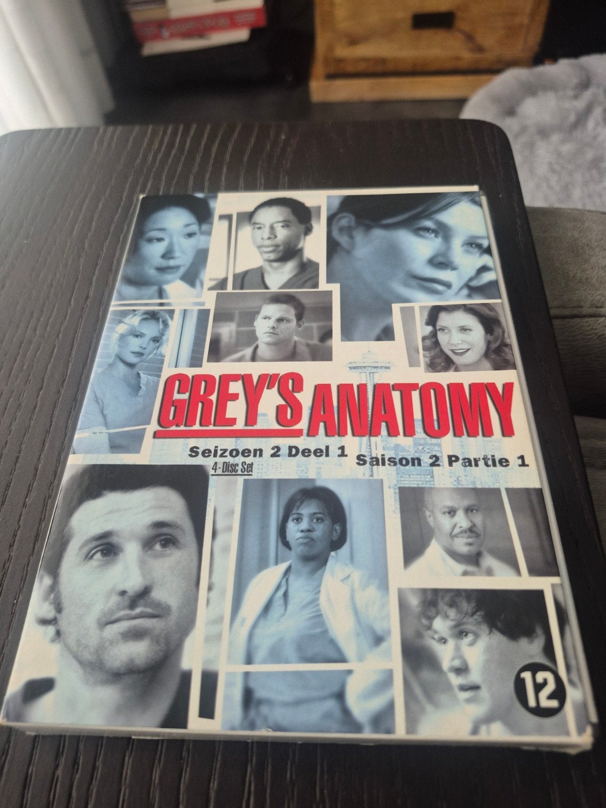 Grey's Anatomy Seizoen 2 Deel 1 DVD - Episodes 1-14, Cd's en Dvd's, Dvd's | Tv en Series, Ophalen of Verzenden, Seizoen 2, Vanaf 12 jaar