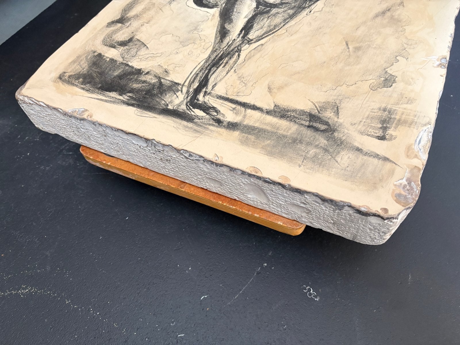 Litho stenen - Diverse maten, Antiek en Kunst, Kunst | Litho's en Zeefdrukken, Ophalen