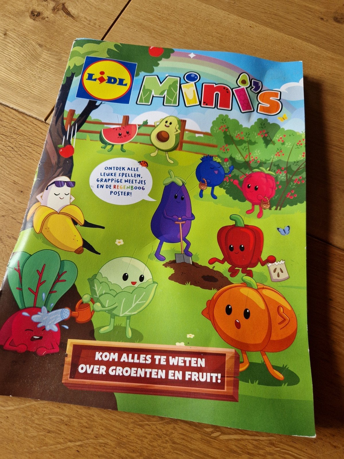 lidl mini's boek, Lidl, Ophalen of Verzenden