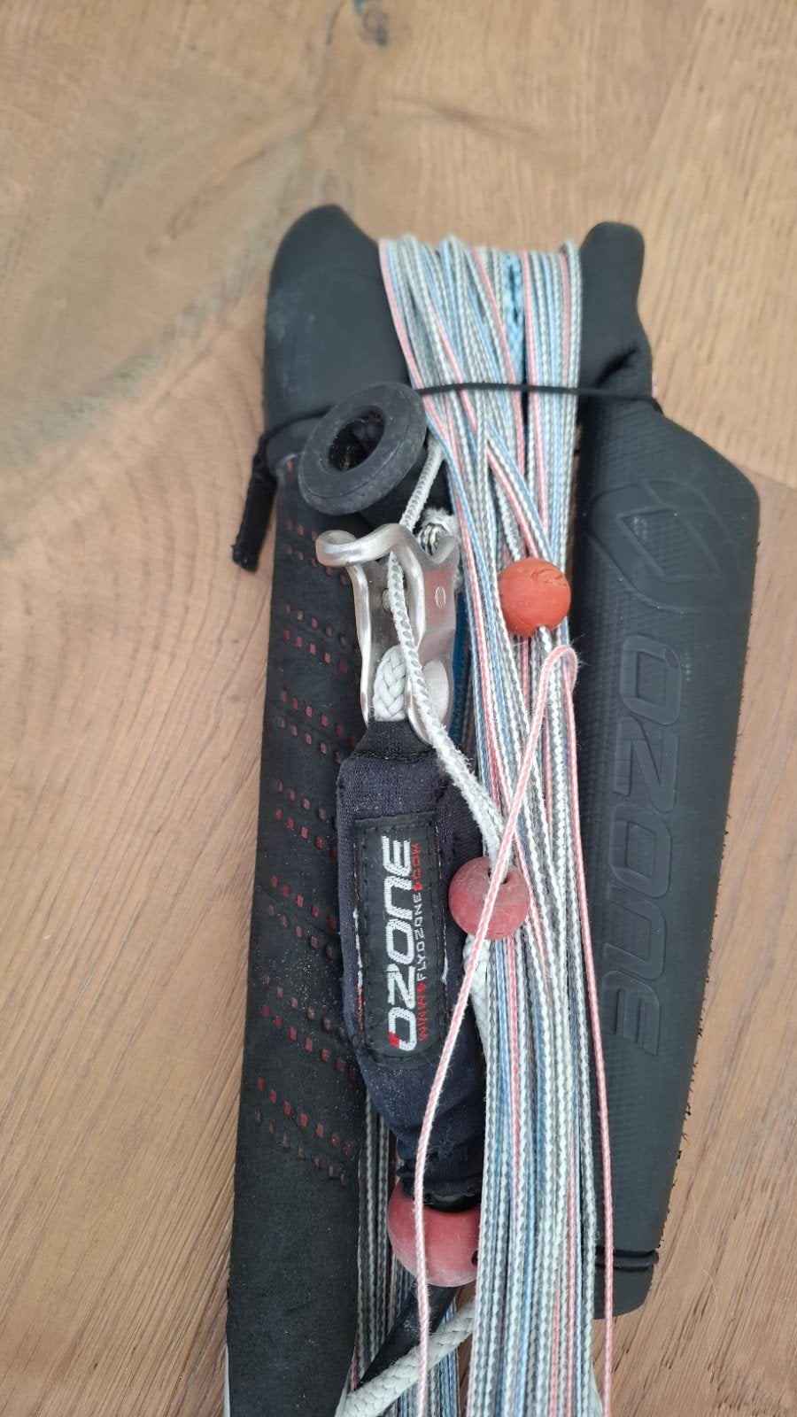 Kite bar kitesurfen ozone contact v4 55 cm, Watersport en Boten, Geen board, Ophalen of Verzenden, Gebruikt, Bar