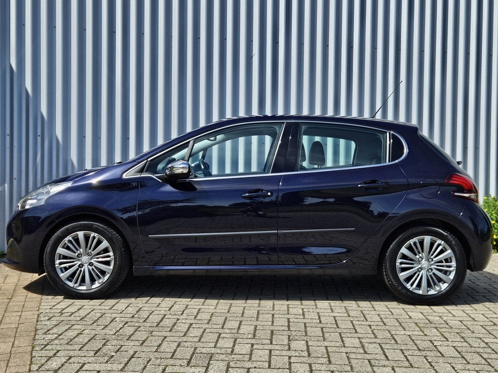 Peugeot 208 1.2 PureTech Allure /Automaat/Dealer Onderhouden, Gebruikt, Euro 6, 1199 cc, Blauw
