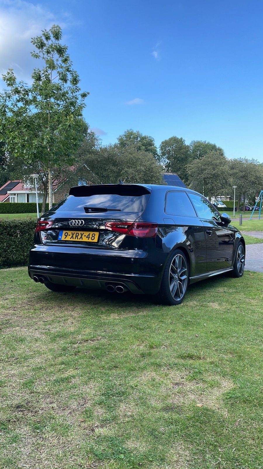 Audi S3 8V 300 PK DSG 2014 G3 LPG/Full, Auto's, Audi, Particulier, S3, 4x4, ABS, Achteruitrijcamera, Adaptieve lichten, Adaptive Cruise Control