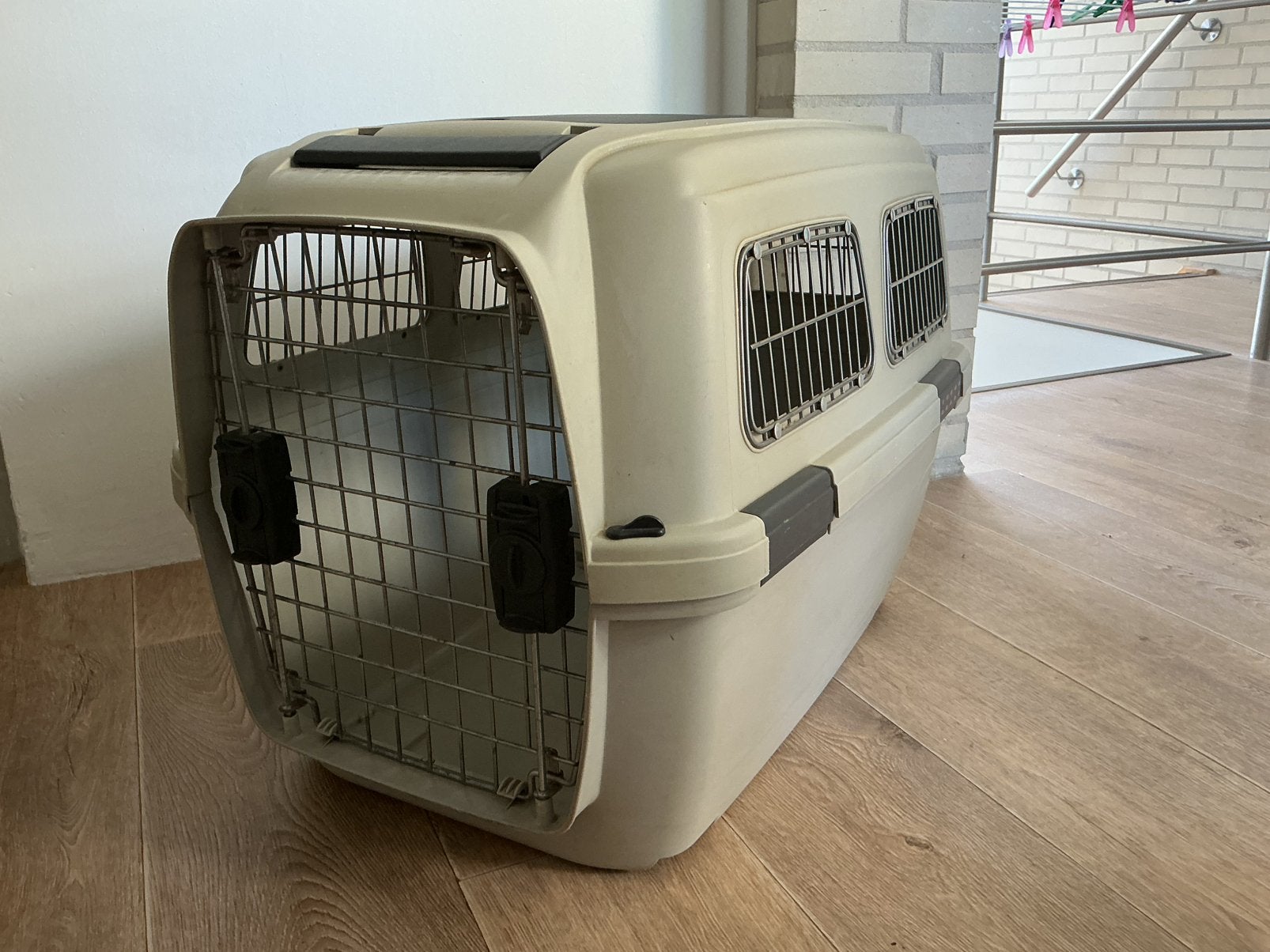 Honden/katten reis bench, Ophalen, Gebruikt