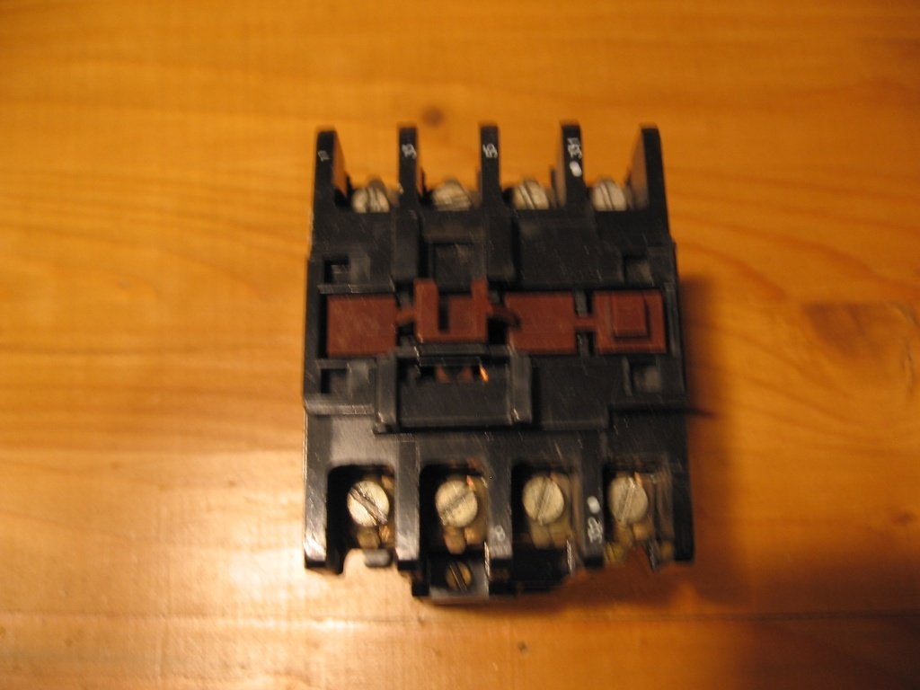 Telemecanique relais LC1-D169 magneetschakelaar., Verzenden, Gebruikt
