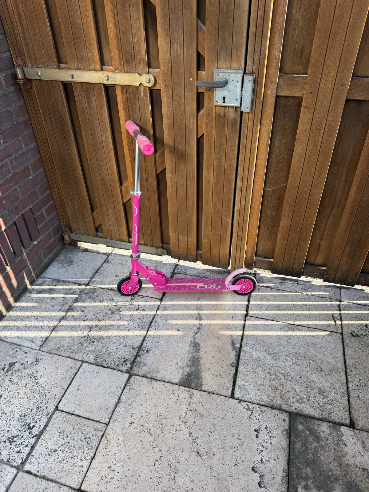Roze EVO step voor kinderen, Fietsen en Brommers, Ophalen, Gebruikt, Gewone step