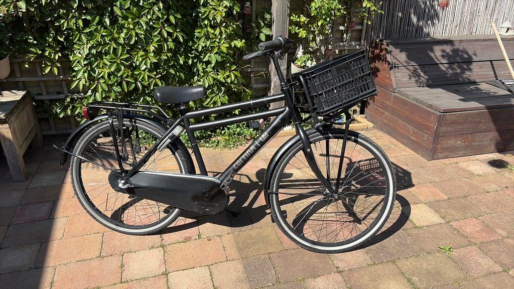 Cortina U4 jongens fiets, Terugtraprem, Gebruikt, Versnellingen, Ophalen
