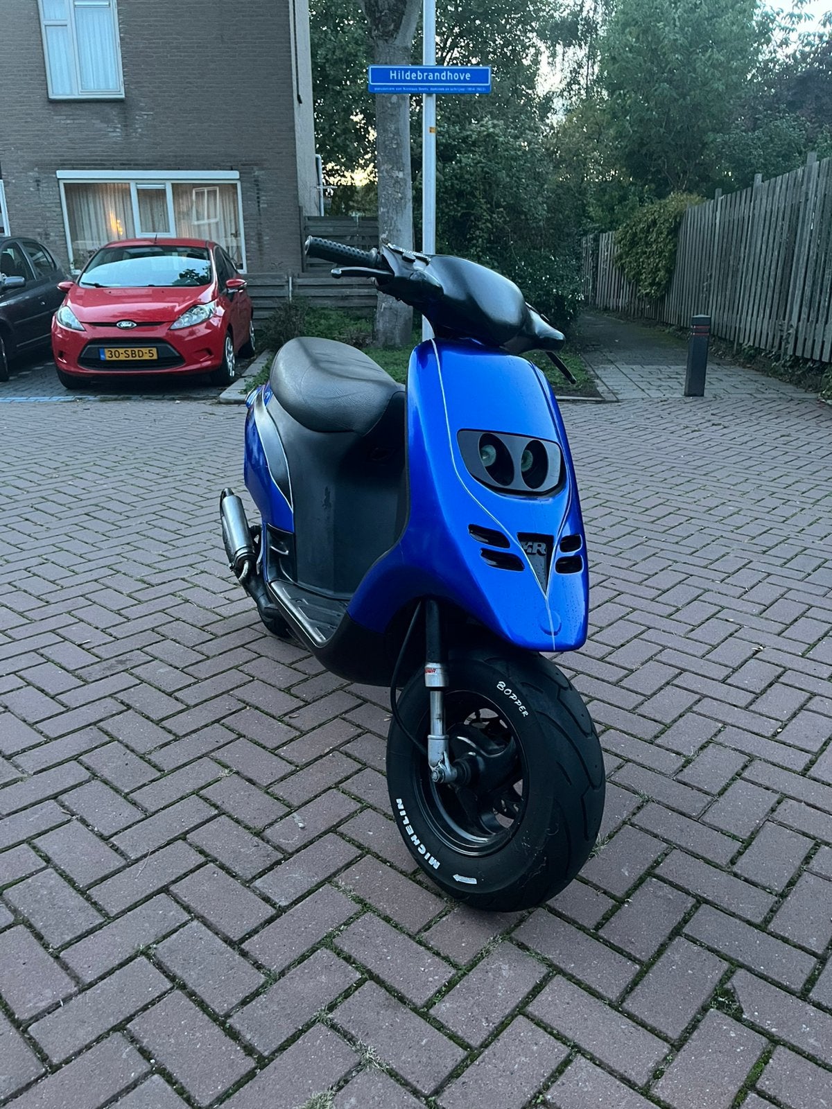 Typhoon 70cc, Ophalen, Tweetakt, Overige modellen, Maximaal 45 km/u
