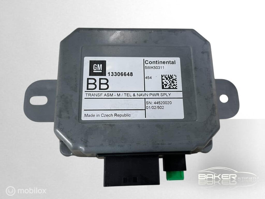 Navigatiemodule Opel ADAM ('13-'19) 13306648, Gebruikt, Opel, Ophalen of Verzenden, Opel