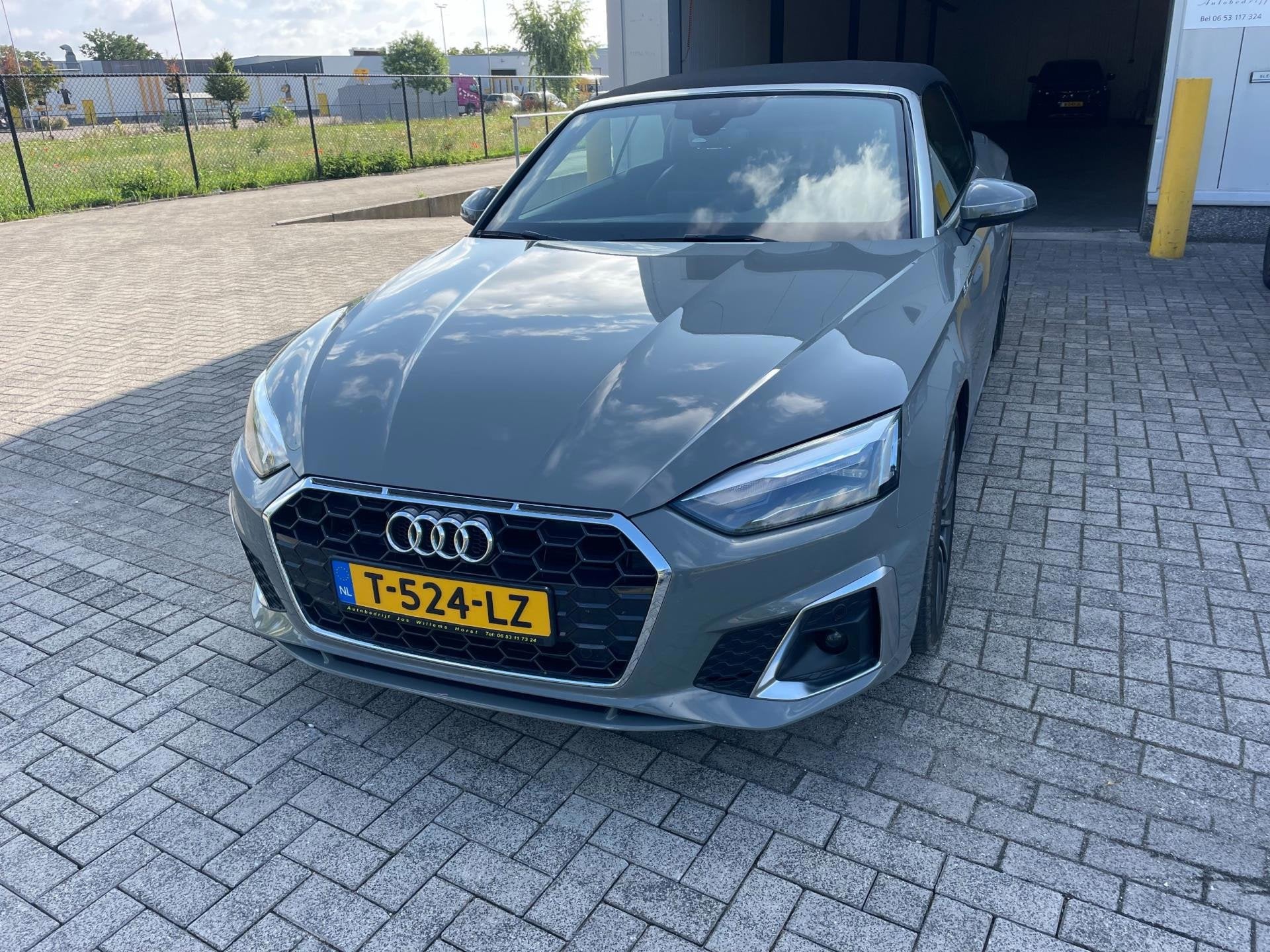 Audi A5 CABRIOLET FD7FD7CK006RT171E19S44BFBEM10, Auto's, Gebruikt, Euro 6, 4 stoelen, 163 pk