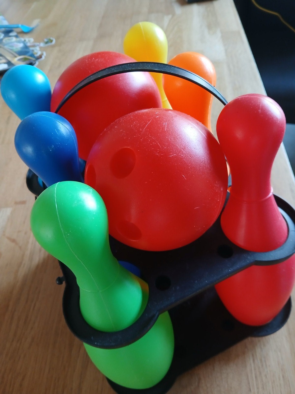 bowlingbal set voor kids, Ophalen