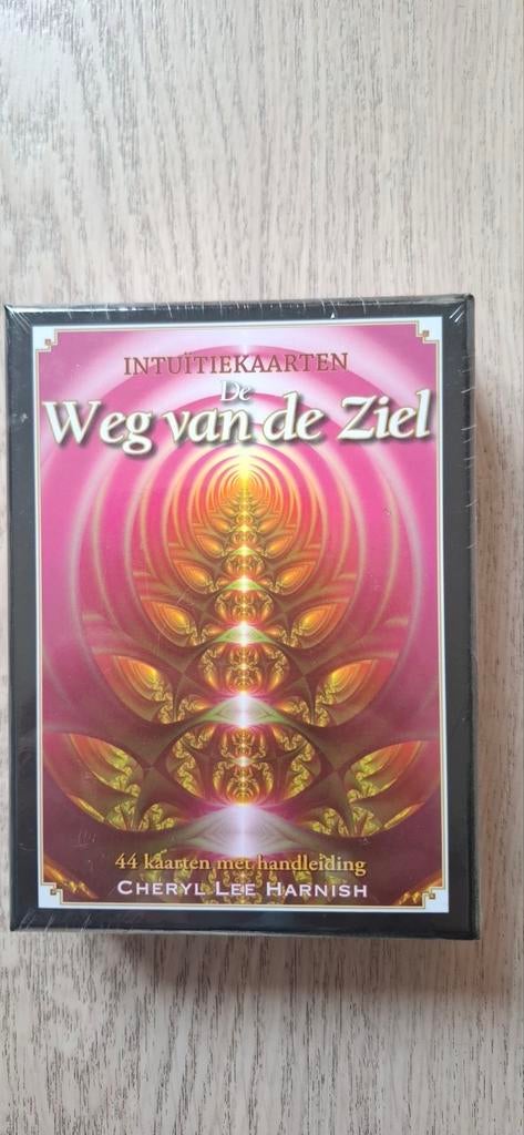 Intuitiekaarten Nieuw:  De weg van de ziel., Ophalen of Verzenden, Nieuw, Spiritualiteit algemeen, Achtergrond en Informatie
