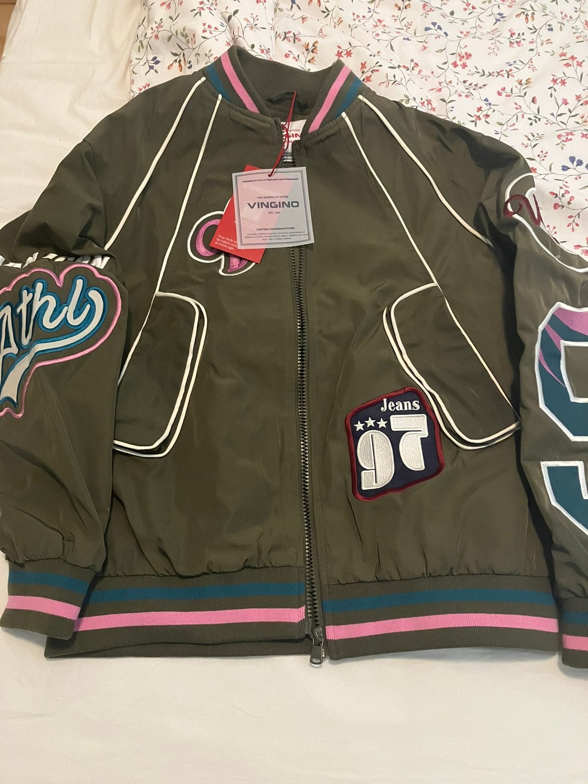 Zomerjas meisje maat 164, Kinderen en Baby's, Kinderkleding | Maat 164, Ophalen of Verzenden, Nieuw, Meisje, Jas