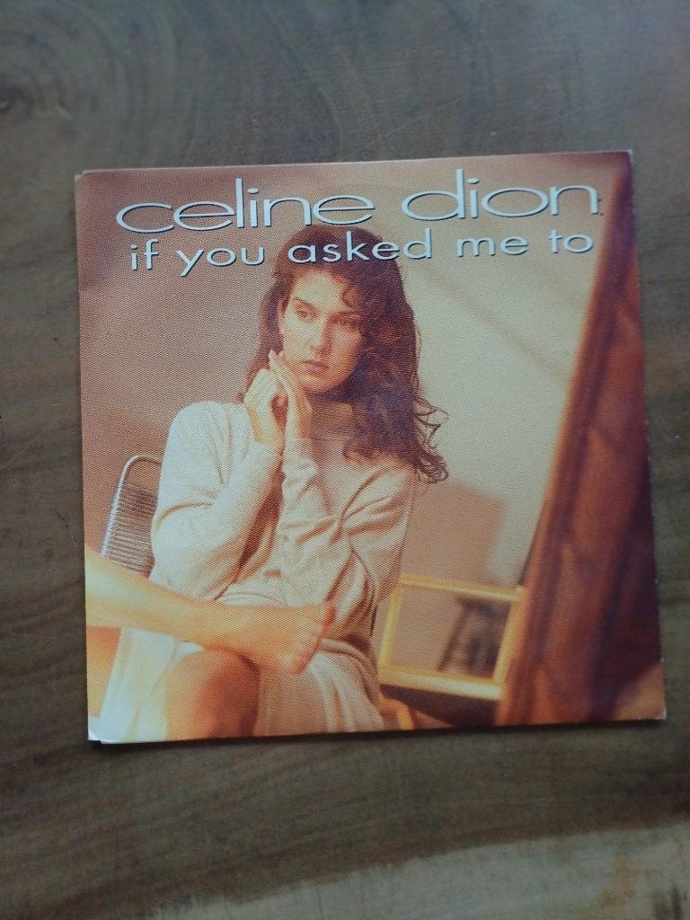 Celine Dion - If you asked me to - Single - Vinyl, Ophalen of Verzenden, Gebruikt, Pop