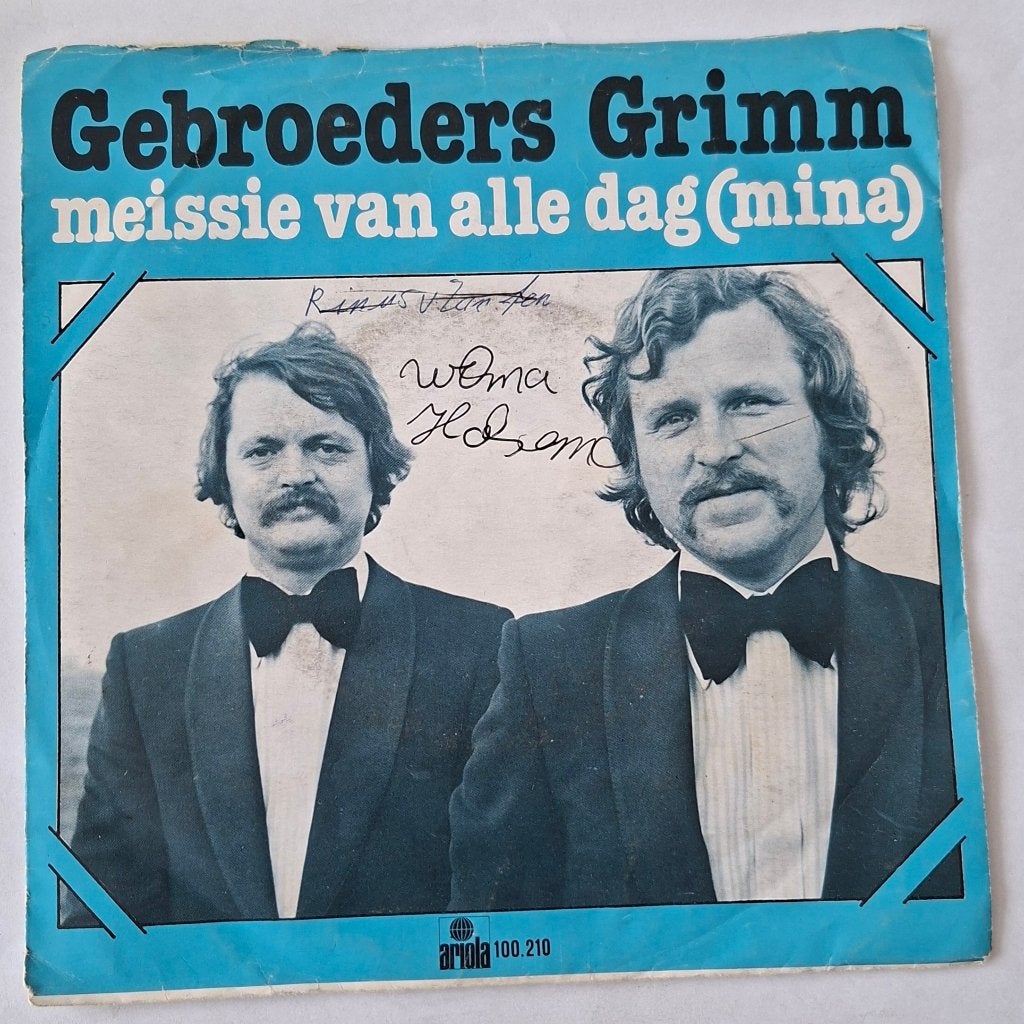 Gebroeders Grimm - Een meissie van alle dag, Cd's en Dvd's, Gebruikt, Ophalen of Verzenden, Overige typen, Nederlandstalig