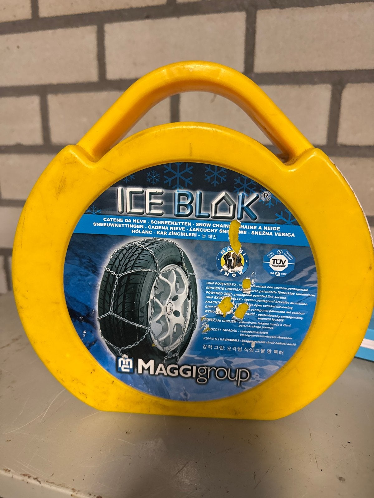 Maggio Ice Blok Sneeuwkettingen - Nieuw in doos, Ophalen of Verzenden, Nieuw