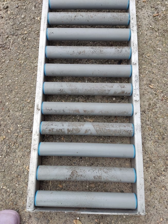 rollenbaan, Ophalen, Gebruikt