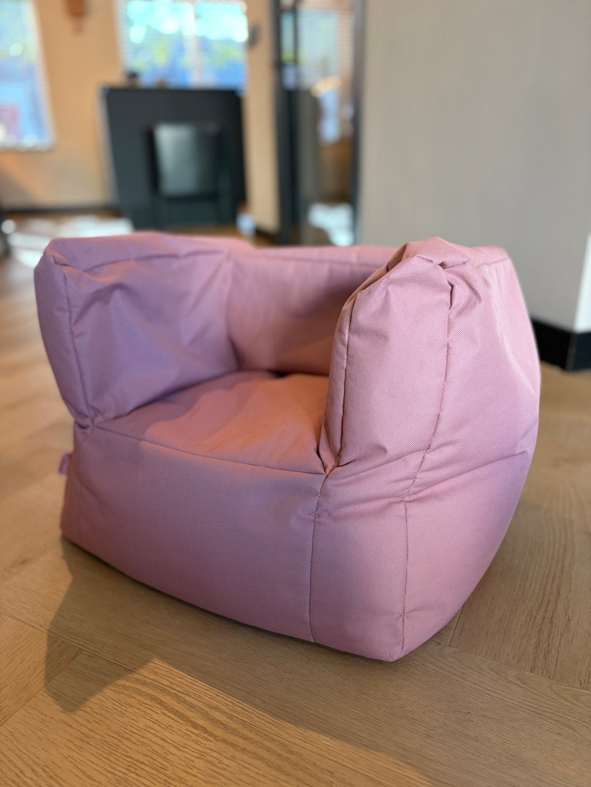 Roze zitzak / fauteuil voor kinderen Jollein, Ophalen, Gebruikt, Overige typen