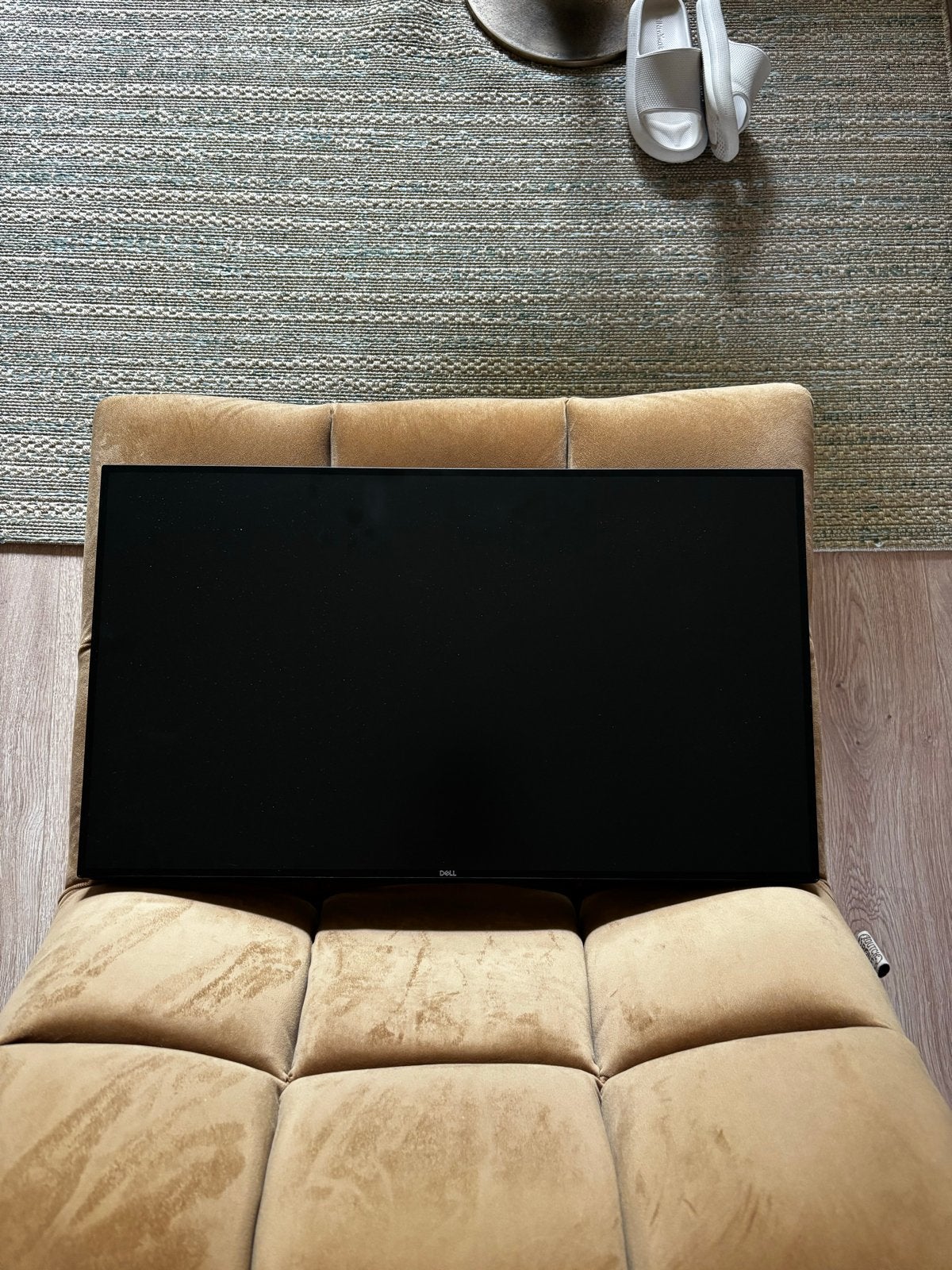 Dell Ultrasharp U2721DE Monitor met beeldschade, Ophalen, IPS, In hoogte verstelbaar, USB-C