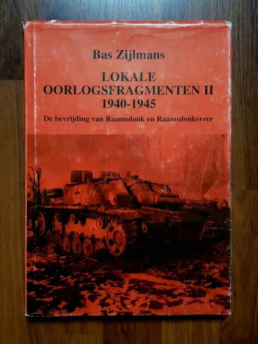 Boek Bevrijding Raamsdonk Raamsdonksveer oorlog, Ophalen of Verzenden, 20e eeuw of later, Zo goed als nieuw, Bas Zijlmans