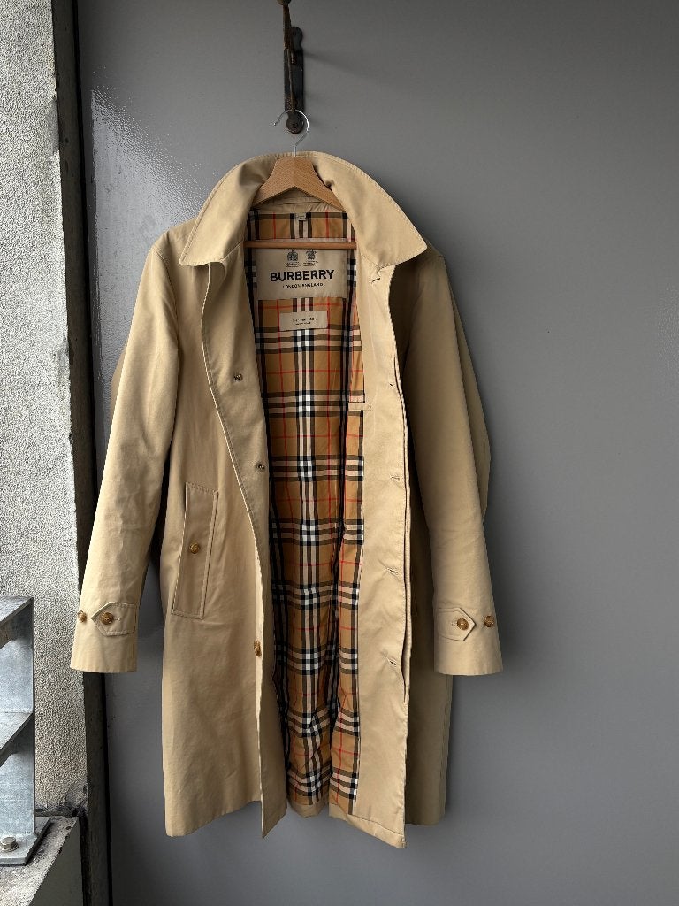 Burberry Trench, Ophalen, Maat 48/50 (M), Beige, Zo goed als nieuw