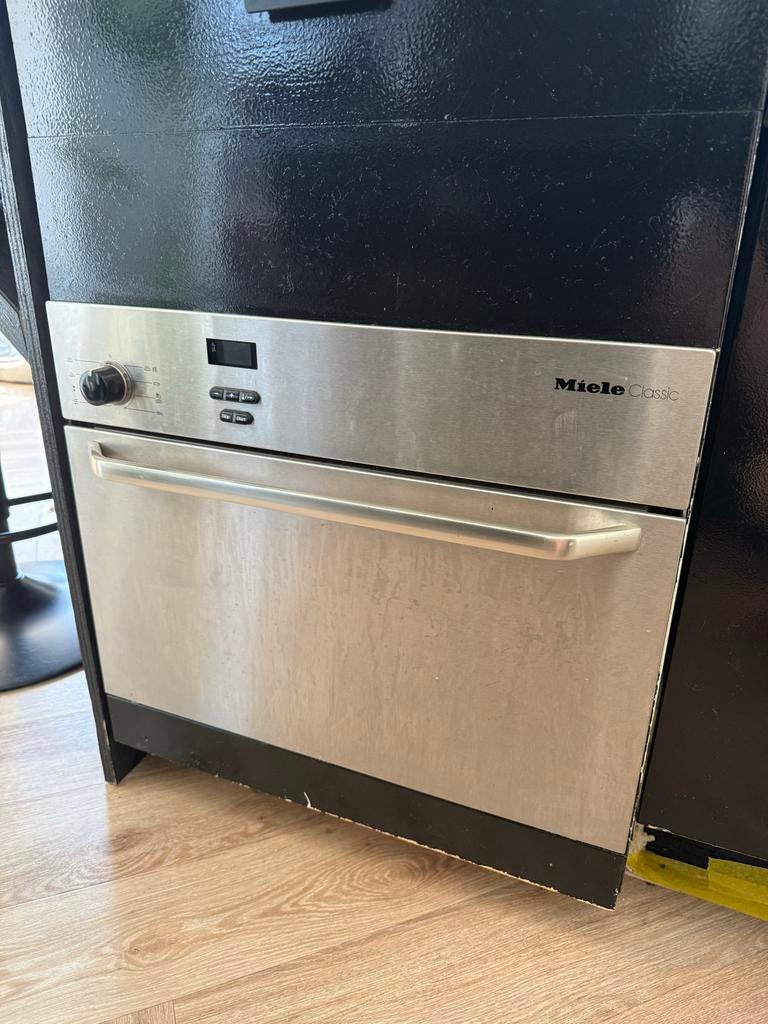 Miele DG 1450 Stoomoven - Inbouw - RVS, Witgoed en Apparatuur, Ovens, Zo goed als nieuw, Inbouw, Stoomoven, Miele, 45 tot 50 cm