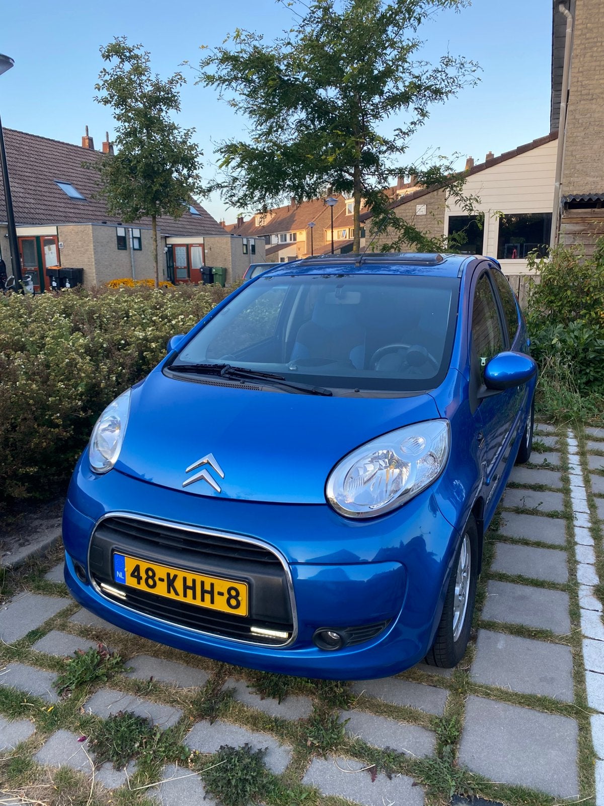 Citroën C1 1.0 5-DRS 2009 Blauw, Voorwielaandrijving, C1, 68 pk, Origineel Nederlands
