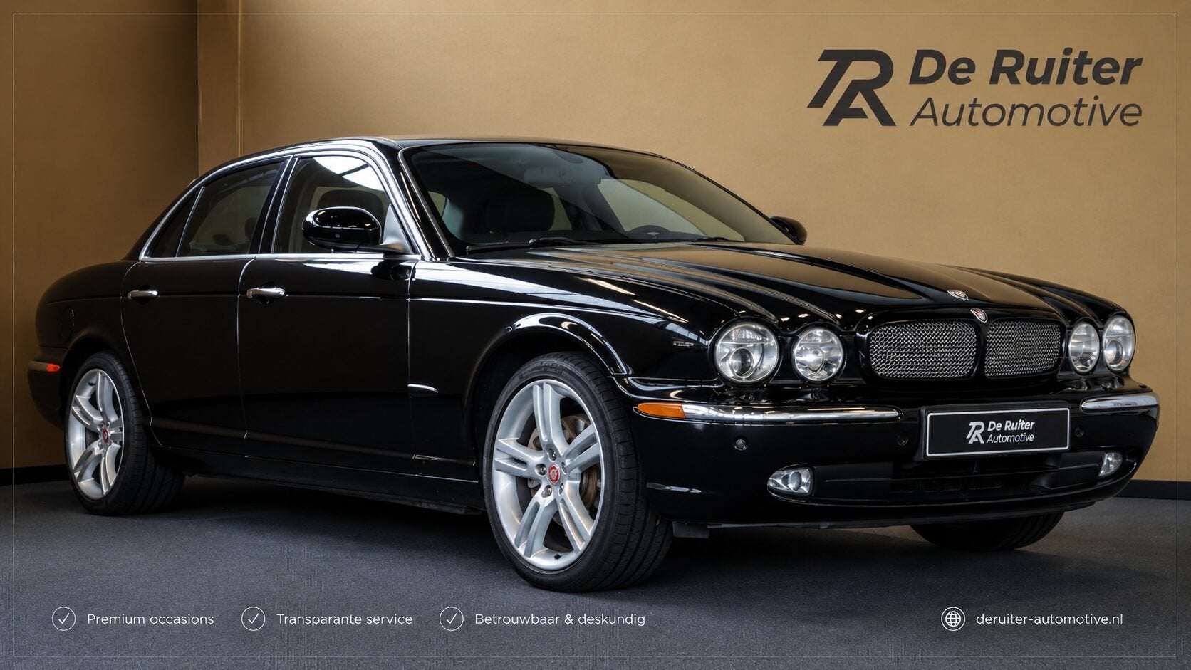Jaguar XJ 3.5 V8 | Youngtimer | Complete onderhoudshistorie, Automaat, Gebruikt, 8 cilinders, 258 pk
