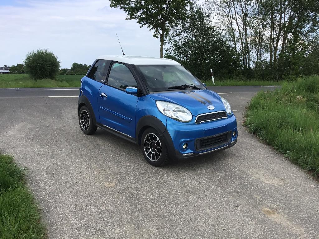 Microcar M8 airco, parkeersensoren, lage km-stand,, Diversen, Ophalen, 16 km/u of meer, 46 km of meer, Gebruikt
