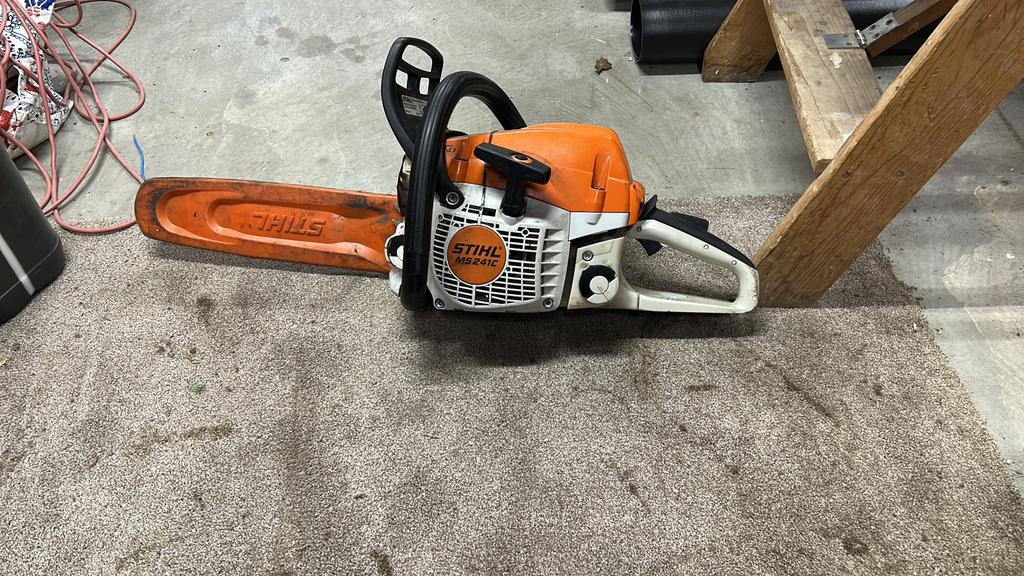 Stihl MS 241 M-Tronic 2021, Ophalen of Verzenden, Zo goed als nieuw