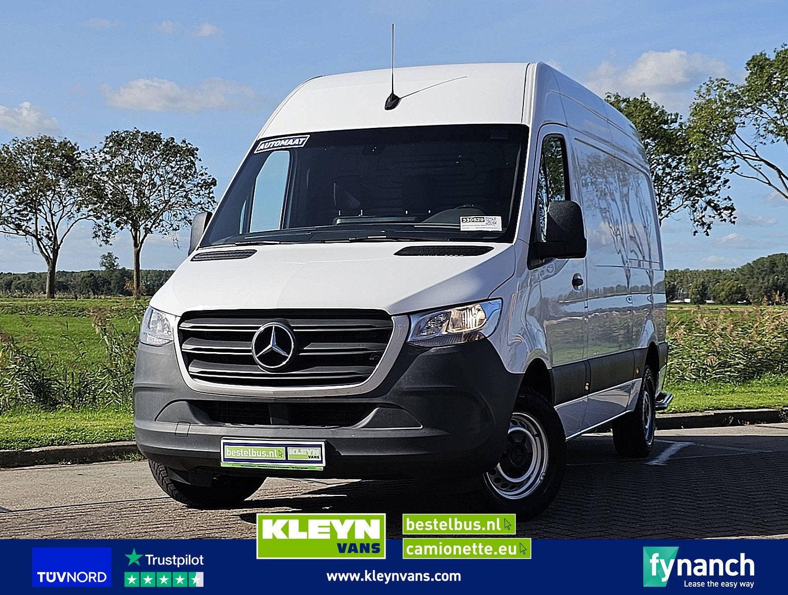 MERCEDES-BENZ SPRINTER 315 ac automaat euro6, Auto's, Automaat, Achterwielaandrijving, Gebruikt, Euro 6