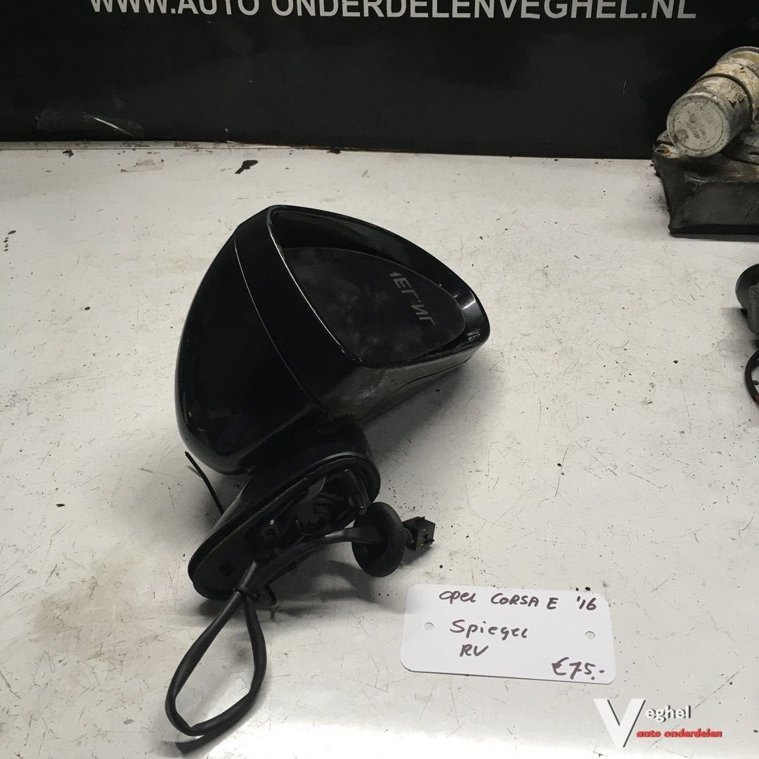 Opel Corsa E 5 drs 1.4B Automaat 2015 2500145 Buitenspiegel, Gebruikt, -, -, Ophalen of Verzenden