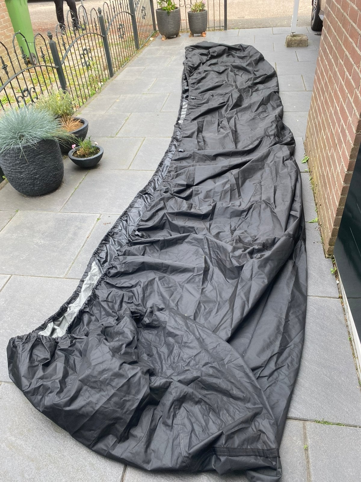 Afdekzeil voor boot, Ophalen, Zo goed als nieuw, Minder dan 15 m²